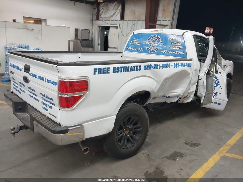 Vin: 1ftnf1cf5ekg50058, lot: 45835787, ford f-150 xl 20144