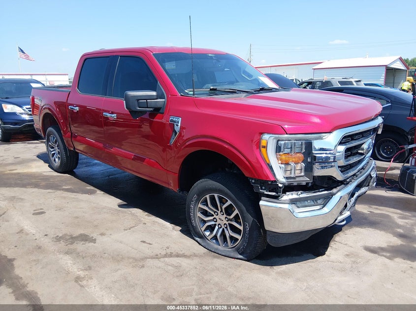 2021 FORD F-150 auction photo 1