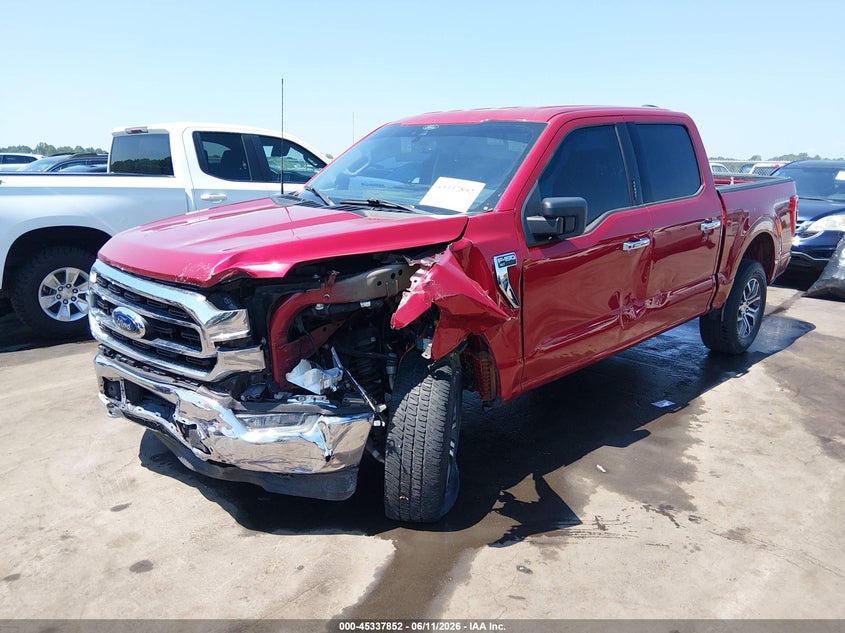 2021 FORD F-150 auction photo 2