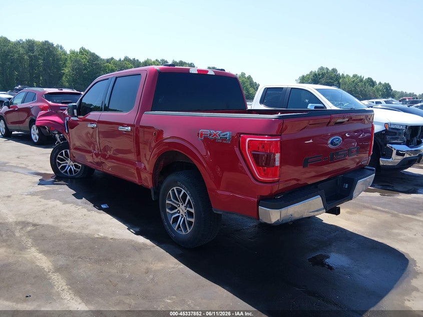 2021 FORD F-150 auction photo 3