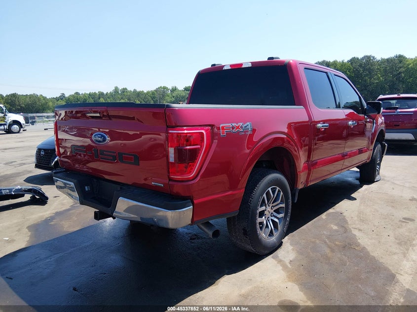2021 FORD F-150 auction photo 4