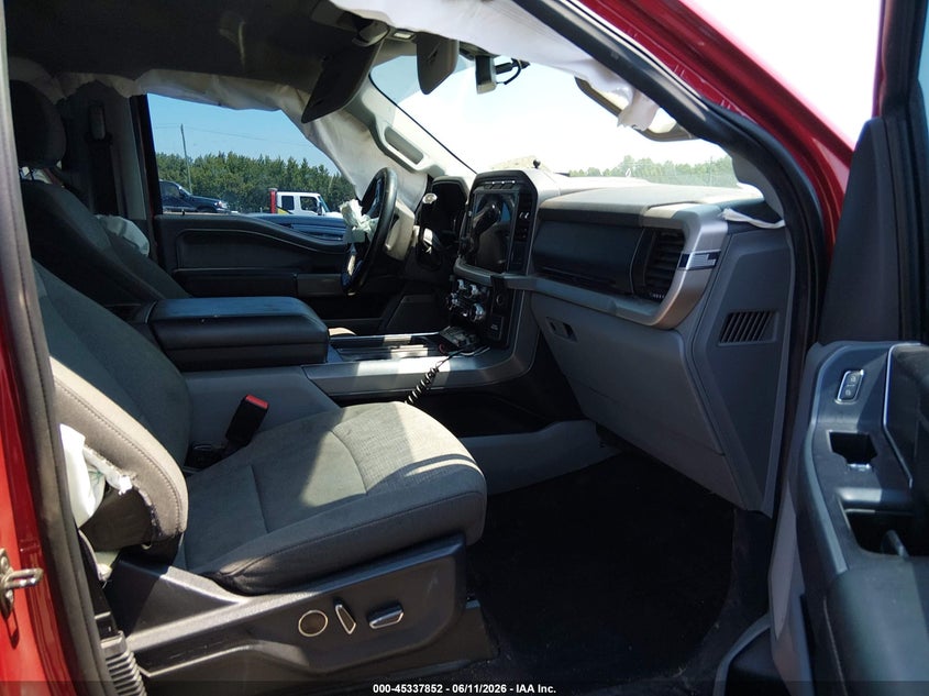 2021 FORD F-150 auction photo 5