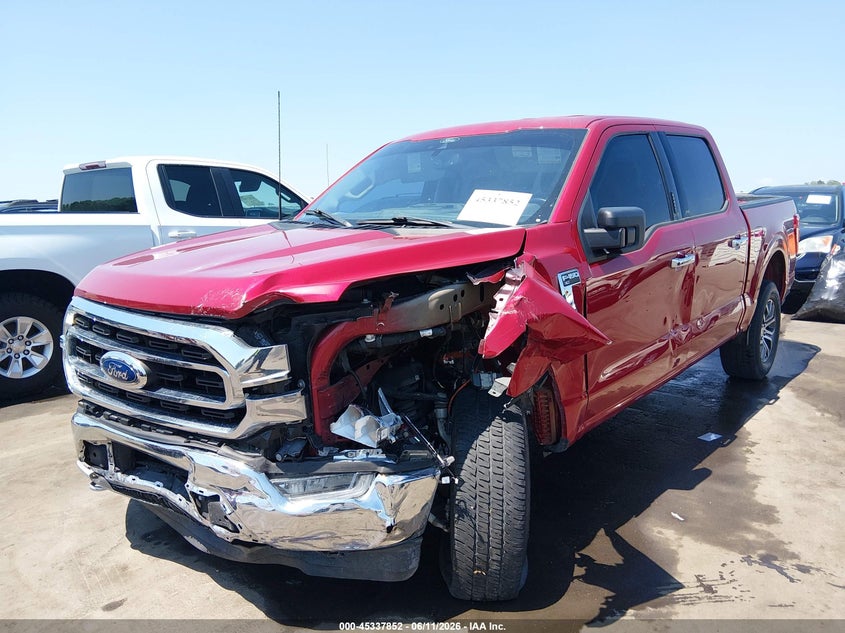2021 FORD F-150 auction photo 6