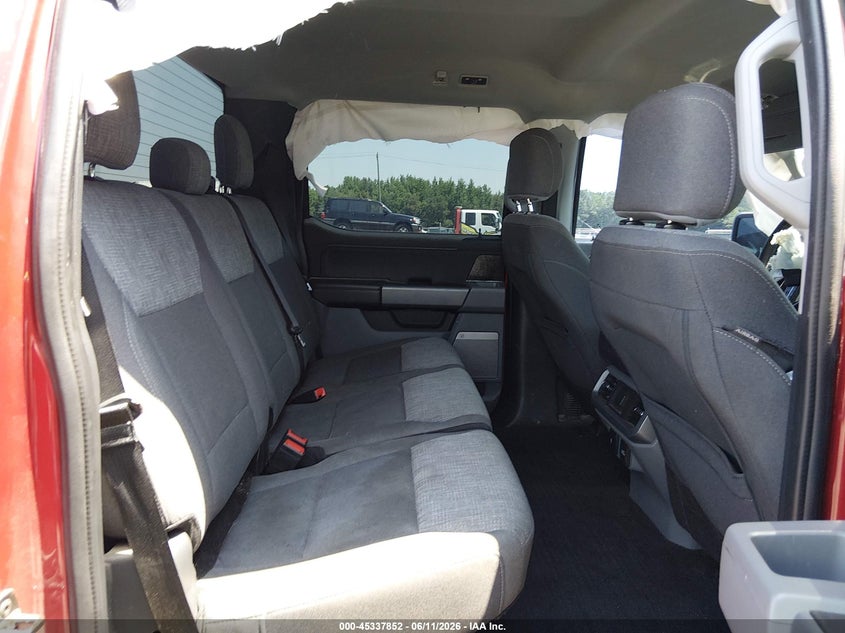 2021 FORD F-150 auction photo 8