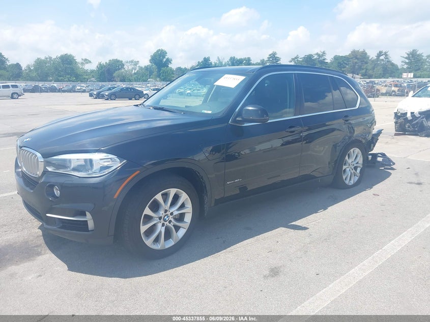 2016 BMW X5 EDRIVE auction photo 2