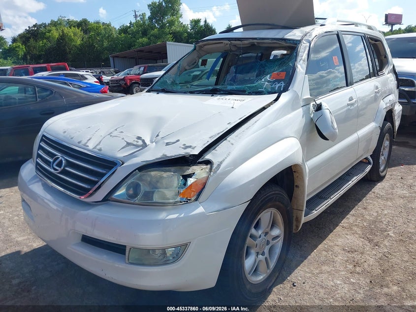 2005 Lexus Gx 470 VIN: JTJBT20X150091809 Lot: 45337860
