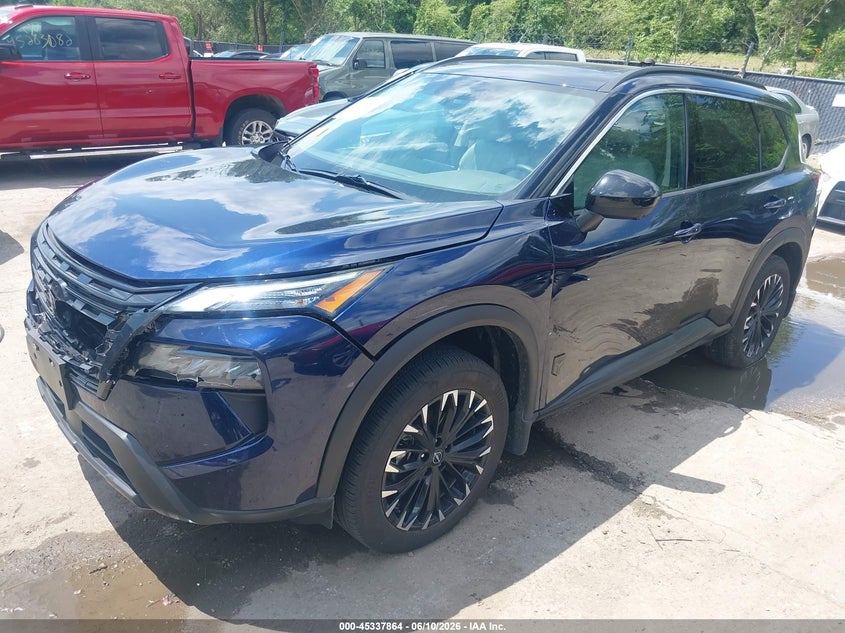 2026 NISSAN ROGUE auction photo 2