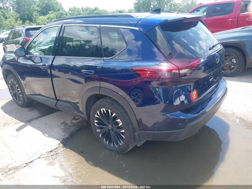 2026 NISSAN ROGUE auction photo 3