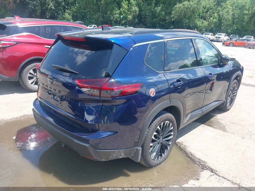 2026 NISSAN ROGUE auction photo 4