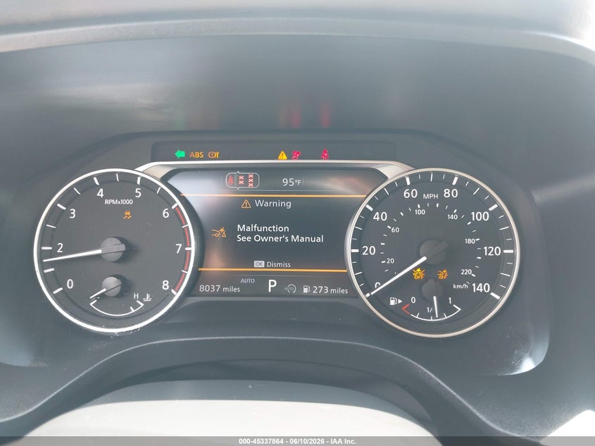 2026 NISSAN ROGUE auction photo 7