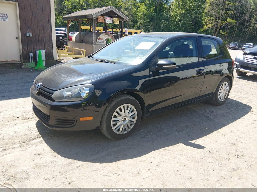Vin: wvwba7aj9dw023687, lot: 45835802, volkswagen golf 2.5l 2-door 20132