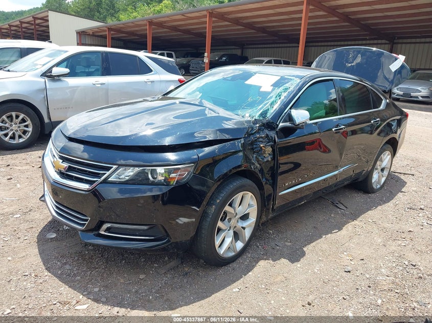 2016 CHEVROLET IMPALA auction photo 2