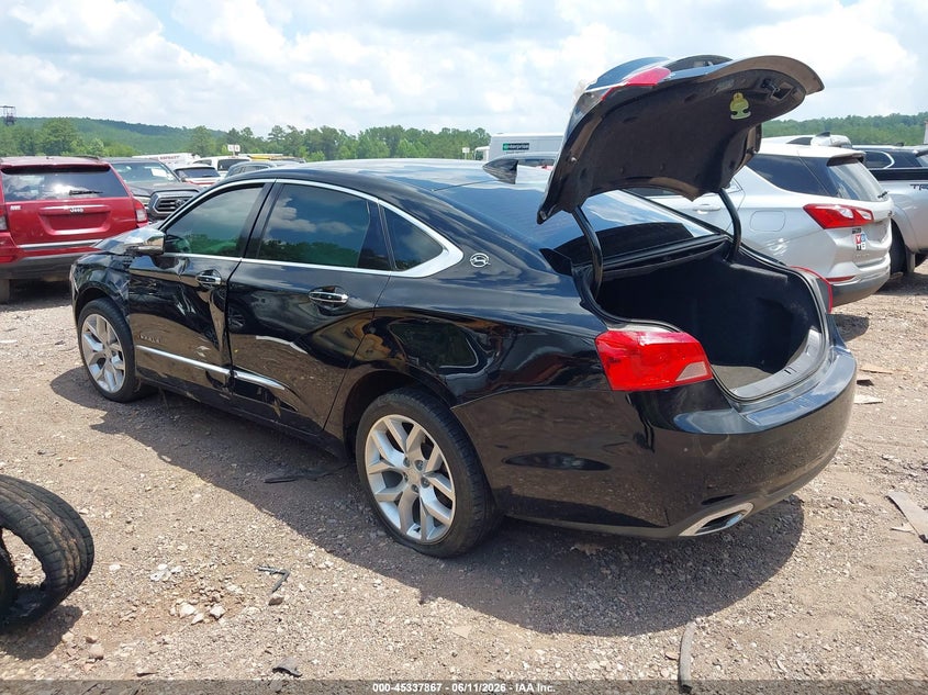 2016 CHEVROLET IMPALA auction photo 3