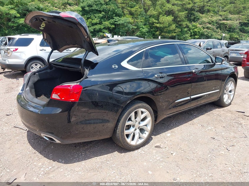 2016 CHEVROLET IMPALA auction photo 4