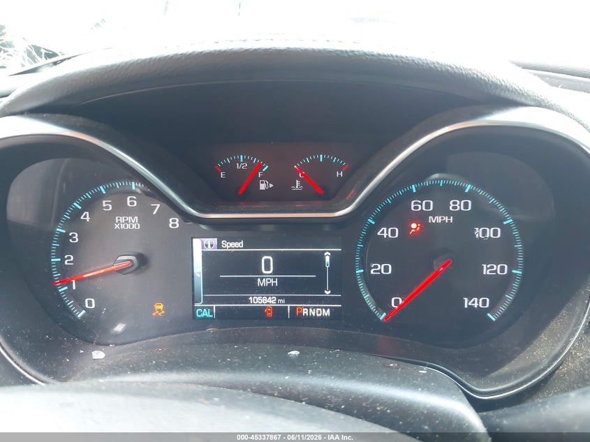 2016 CHEVROLET IMPALA auction photo 7