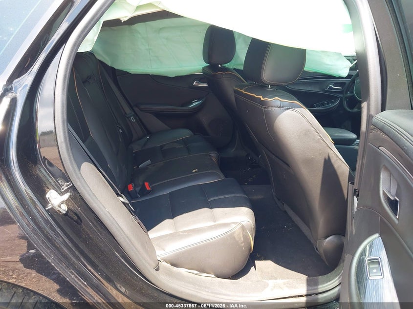 2016 CHEVROLET IMPALA auction photo 8