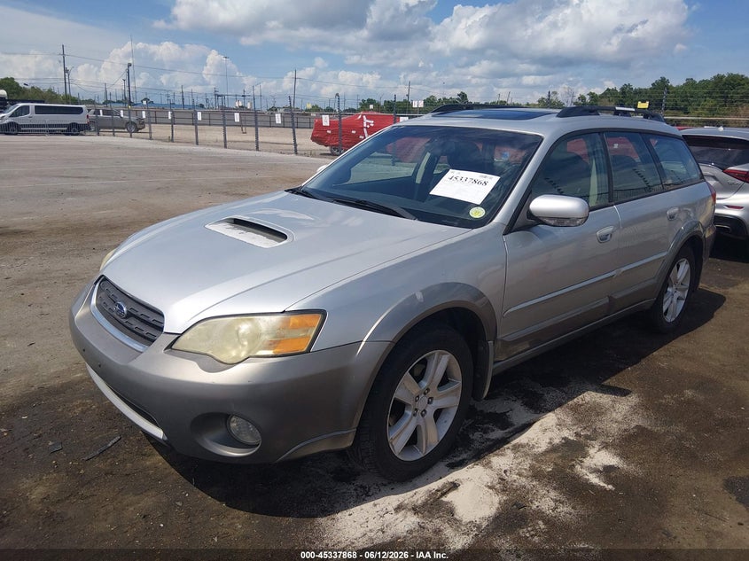 2006 Subaru Outback 2.5xt Limited 4S4BP67C164309545 photo 1