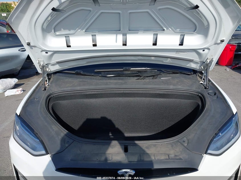 2022 Tesla Model X Dual Motor All-Wheel Drive/Plaid Tri Motor All-Wheel Drive VIN: 7SAXCDE51NF358902 Lot: 45337874