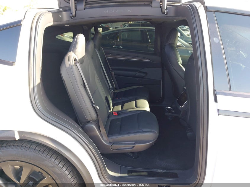 2022 Tesla Model X Dual Motor All-Wheel Drive/Plaid Tri Motor All-Wheel Drive VIN: 7SAXCDE51NF358902 Lot: 45337874