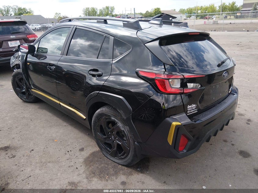 2024 SUBARU CROSSTREK auction photo 3