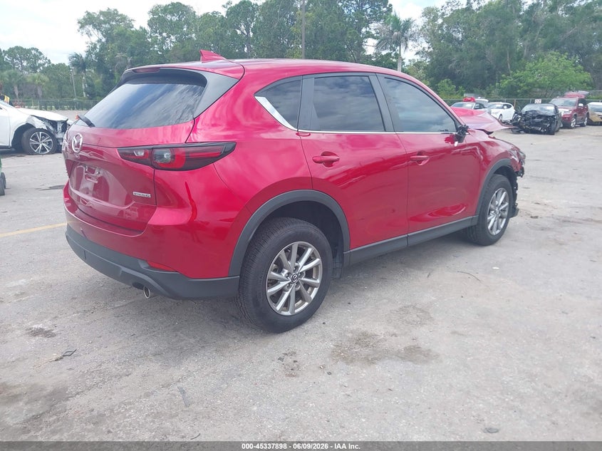 Vin: jm3kfbcm5n0577851, lot: 45835834, mazda cx-5 2.5 s preferred 20224