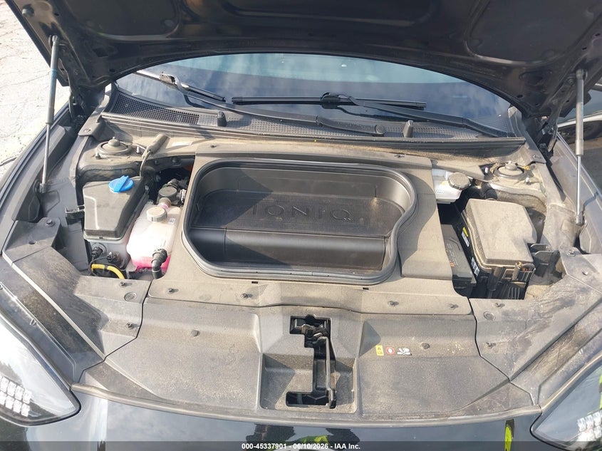 2023 Hyundai Ioniq 6 Sel VIN: KMHM34AA3PA048857 Lot: 45337901
