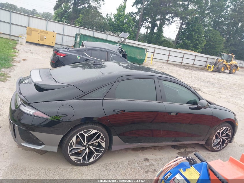 2023 Hyundai Ioniq 6 Sel VIN: KMHM34AA3PA048857 Lot: 45337901