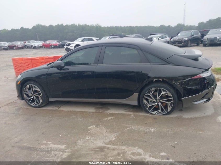 2023 Hyundai Ioniq 6 Sel VIN: KMHM34AA3PA048857 Lot: 45337901
