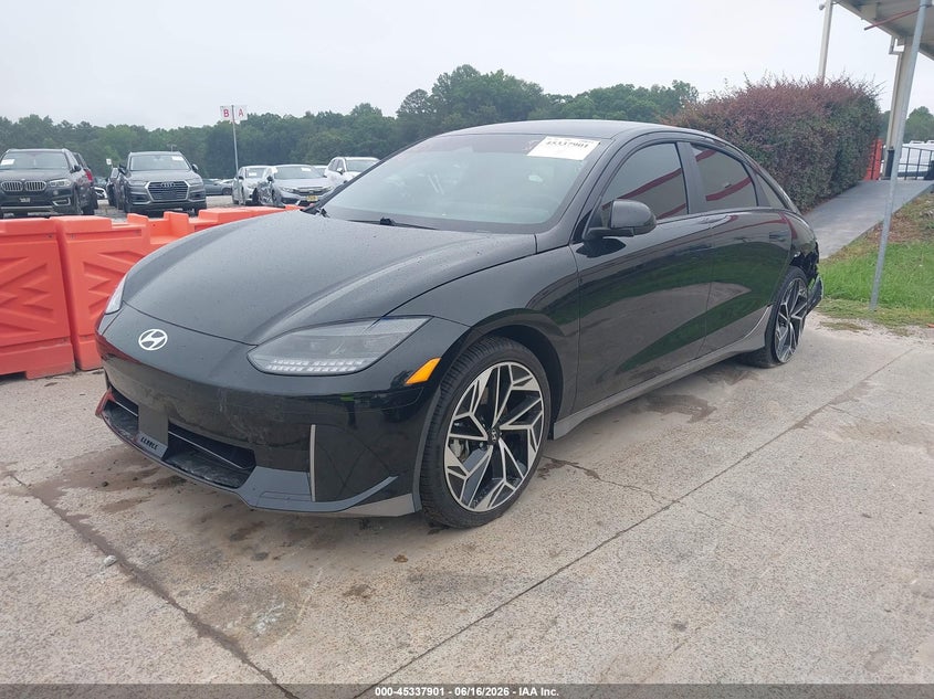 2023 HYUNDAI IONIQ 6 auction photo 2