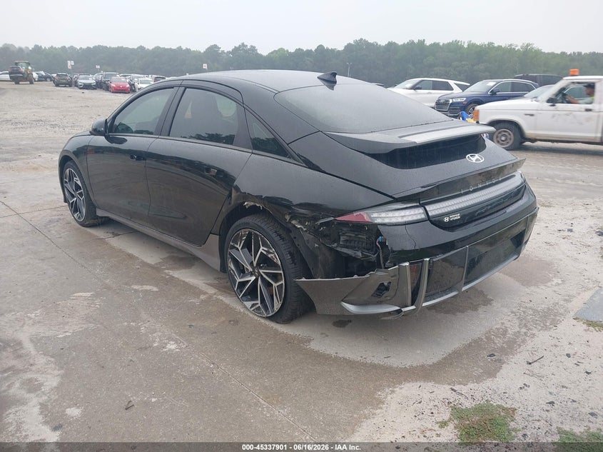 2023 HYUNDAI IONIQ 6 auction photo 3
