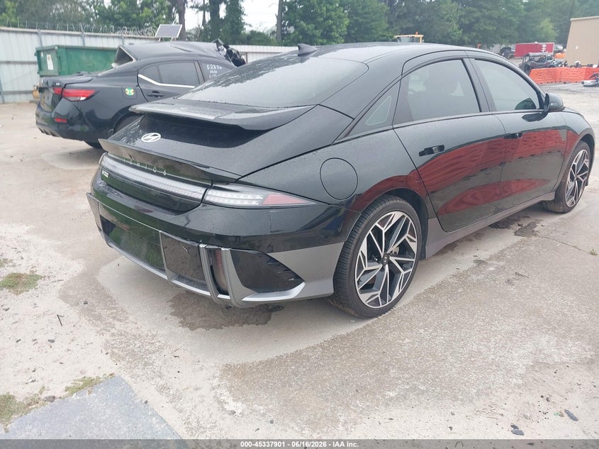 2023 HYUNDAI IONIQ 6 auction photo 4