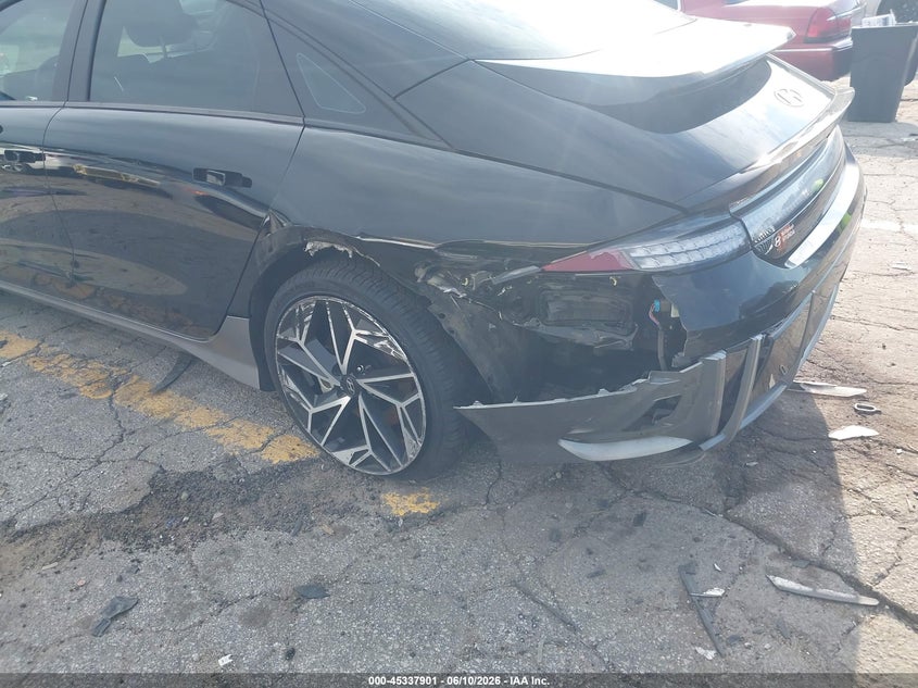 2023 HYUNDAI IONIQ 6 auction photo 6