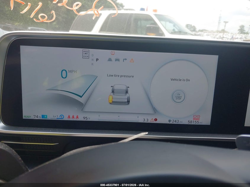 2023 HYUNDAI IONIQ 6 auction photo 7