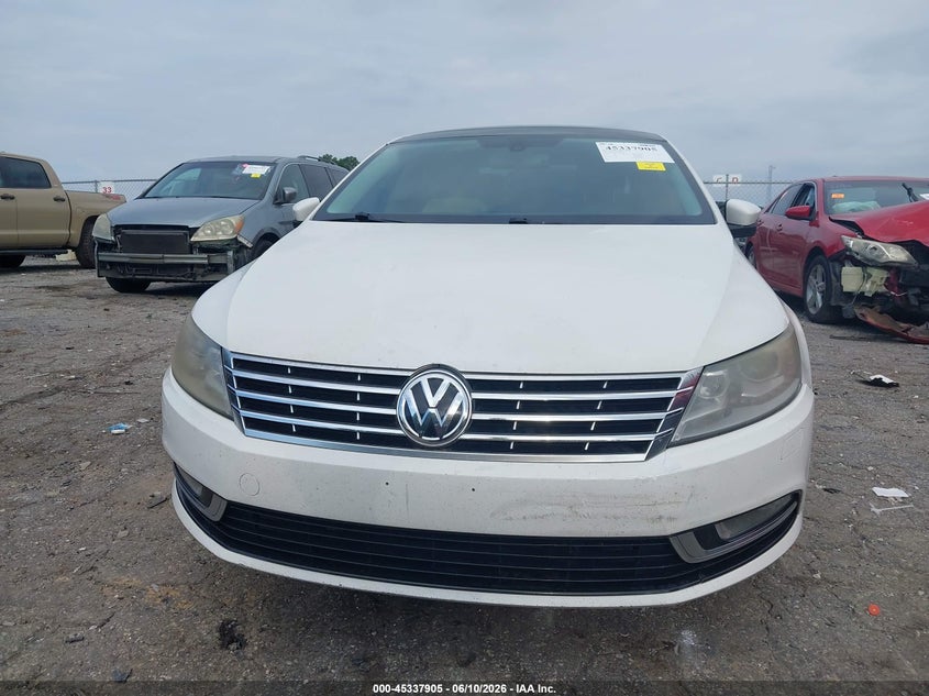 2013 Volkswagen Cc 2.0T Lux VIN: WVWRP7AN8DE511034 Lot: 45337905