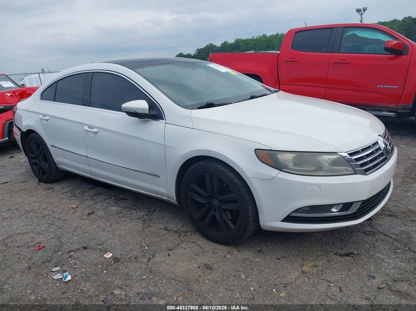 2013 Volkswagen Cc 2.0T Lux VIN: WVWRP7AN8DE511034 Lot: 45337905