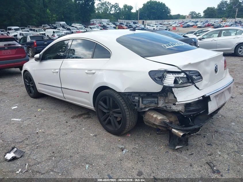 2013 Volkswagen Cc 2.0T Lux VIN: WVWRP7AN8DE511034 Lot: 45337905