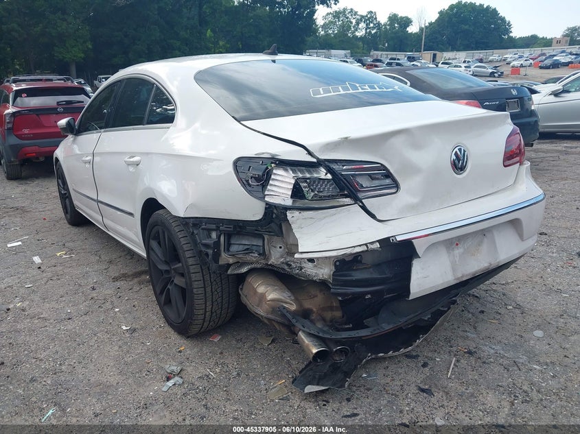 2013 Volkswagen Cc 2.0T Lux VIN: WVWRP7AN8DE511034 Lot: 45337905