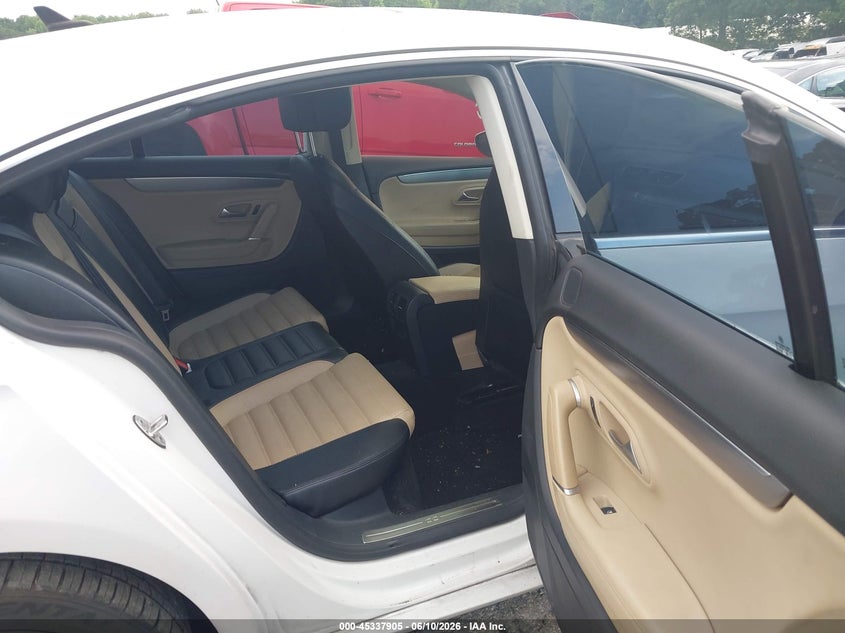 2013 Volkswagen Cc 2.0T Lux VIN: WVWRP7AN8DE511034 Lot: 45337905
