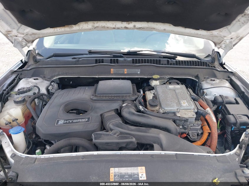 2018 FORD FUSION SEDAN 2.0L I-4 DOHC, VVT, 141HP