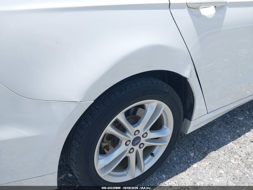 2018 FORD FUSION SEDAN 2.0L I-4 DOHC, VVT, 141HP