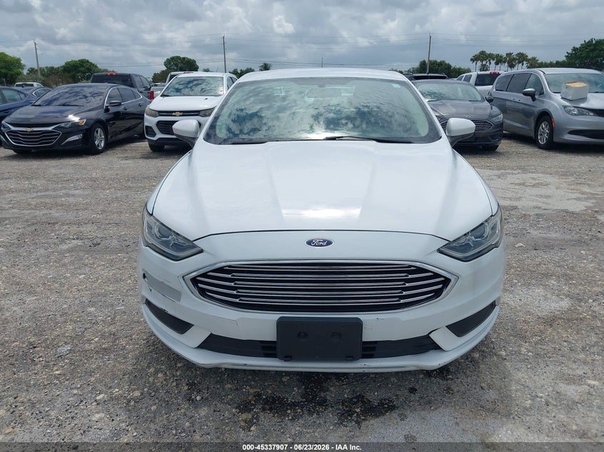 2018 FORD FUSION SEDAN 2.0L I-4 DOHC, VVT, 141HP