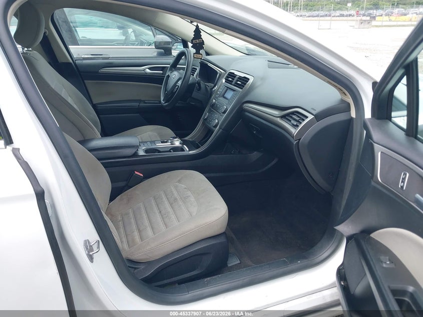 2018 FORD FUSION SEDAN 2.0L I-4 DOHC, VVT, 141HP