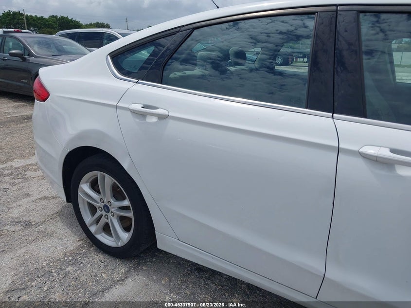 2018 FORD FUSION SEDAN 2.0L I-4 DOHC, VVT, 141HP