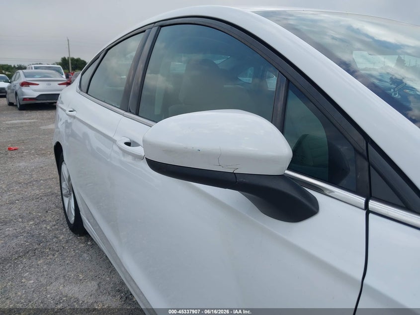 2018 FORD FUSION SEDAN 2.0L I-4 DOHC, VVT, 141HP