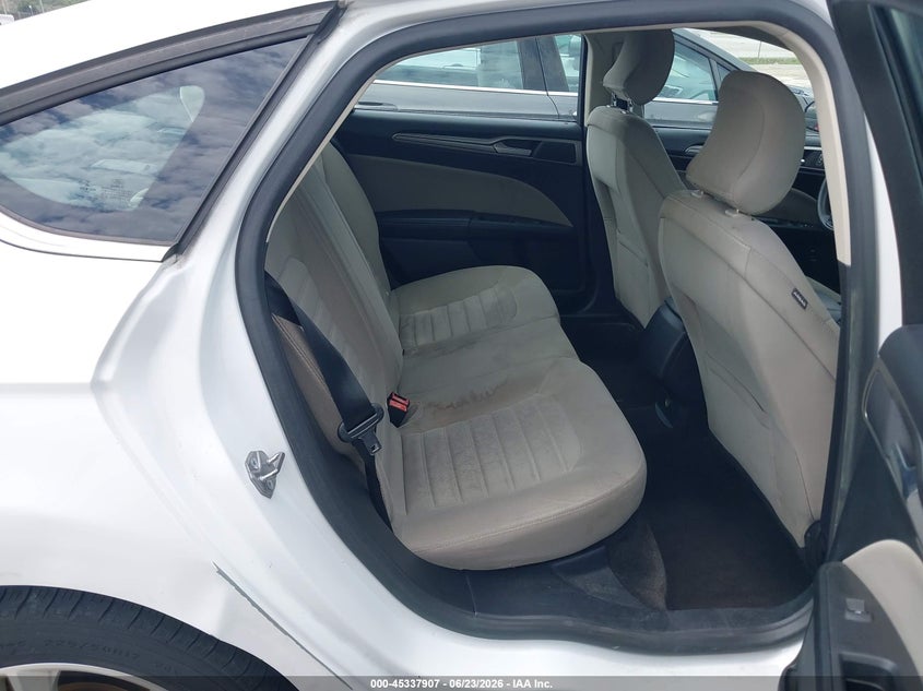 2018 FORD FUSION SEDAN 2.0L I-4 DOHC, VVT, 141HP