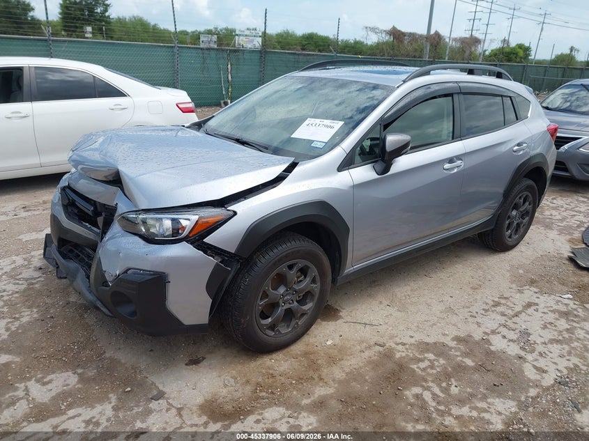 2021 SUBARU CROSSTREK — zdjęcie 2