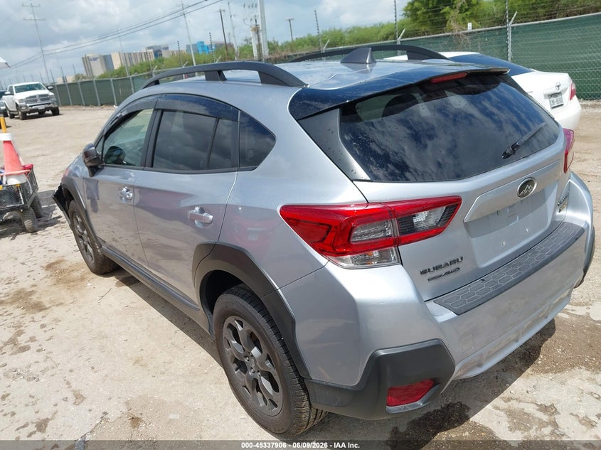 2021 SUBARU CROSSTREK — zdjęcie 3