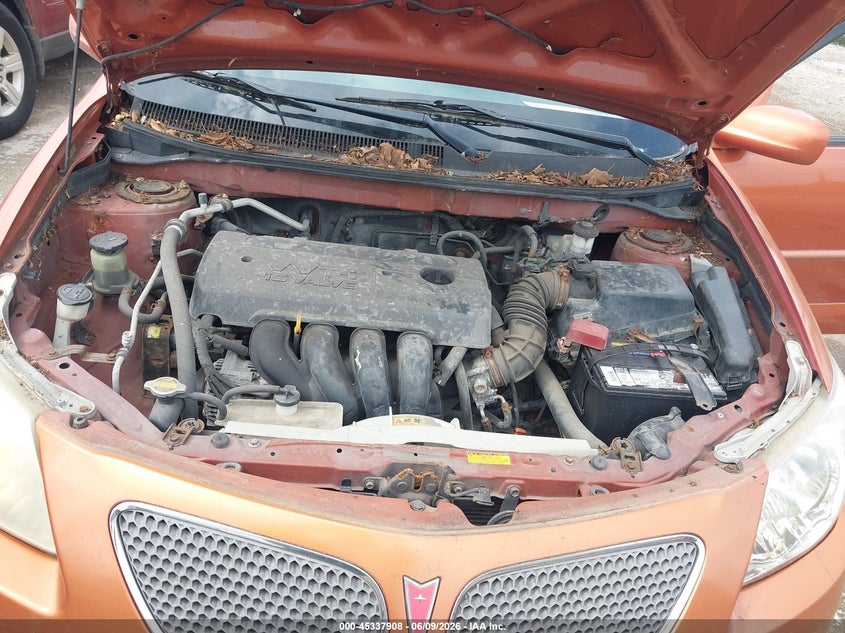 2005 Pontiac Vibe VIN: 5Y2SL638X5Z433672 Lot: 45337908