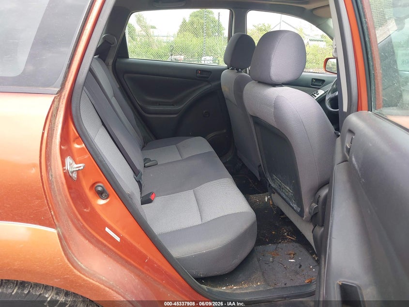 2005 Pontiac Vibe VIN: 5Y2SL638X5Z433672 Lot: 45337908
