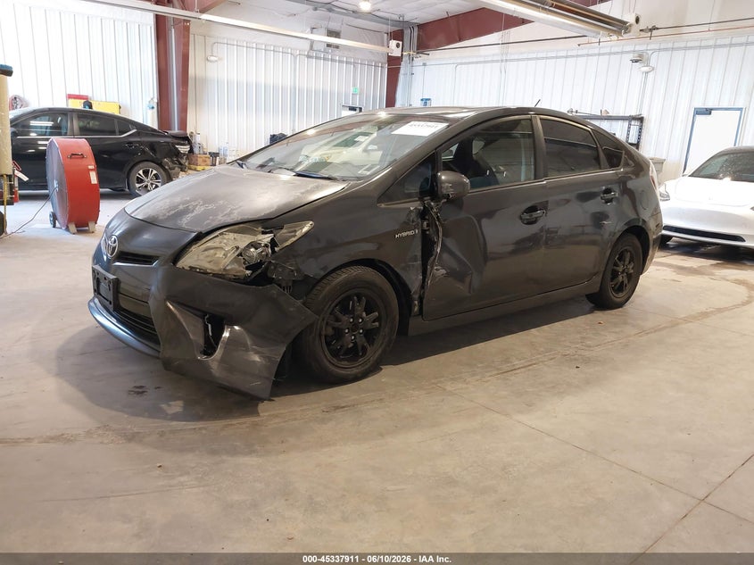 2012 Toyota Prius Three JTDKN3DU9C5409551 photo 1